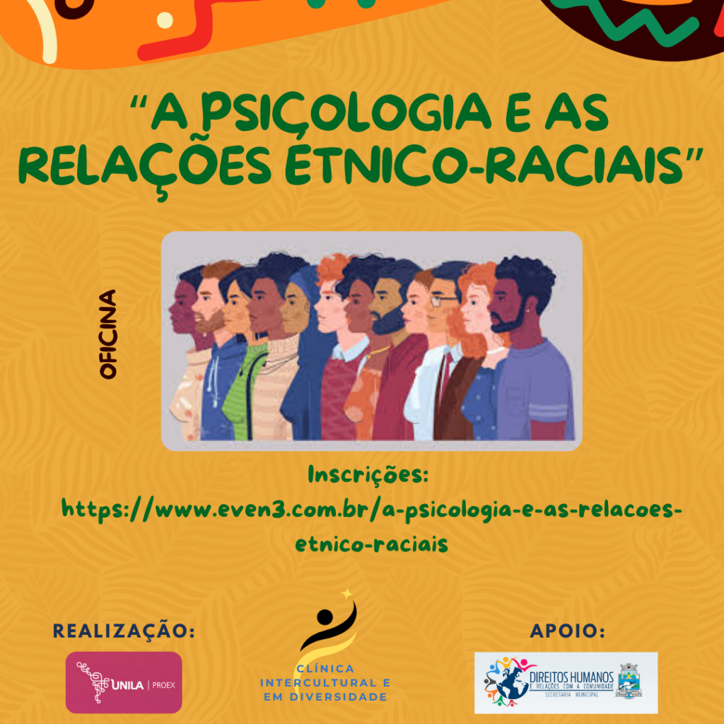 As Rela Es Tnico Raciais E A Psicologia Cl Nica Intercultural E Da