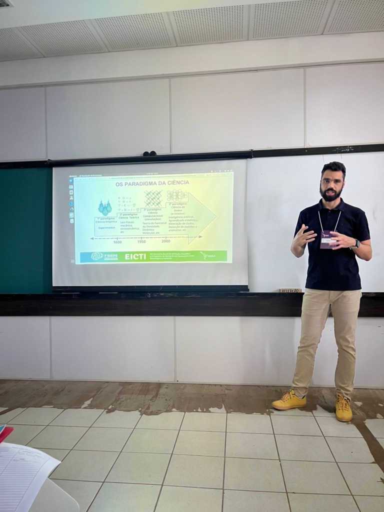 Apresentação de Iniciação Científica (SIEPE 2025)