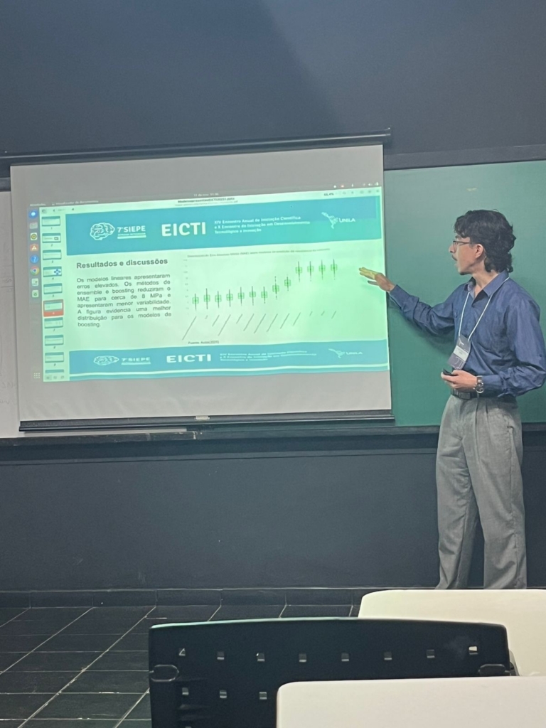 Apresentação de Iniciação Científica (SIEPE 2025)