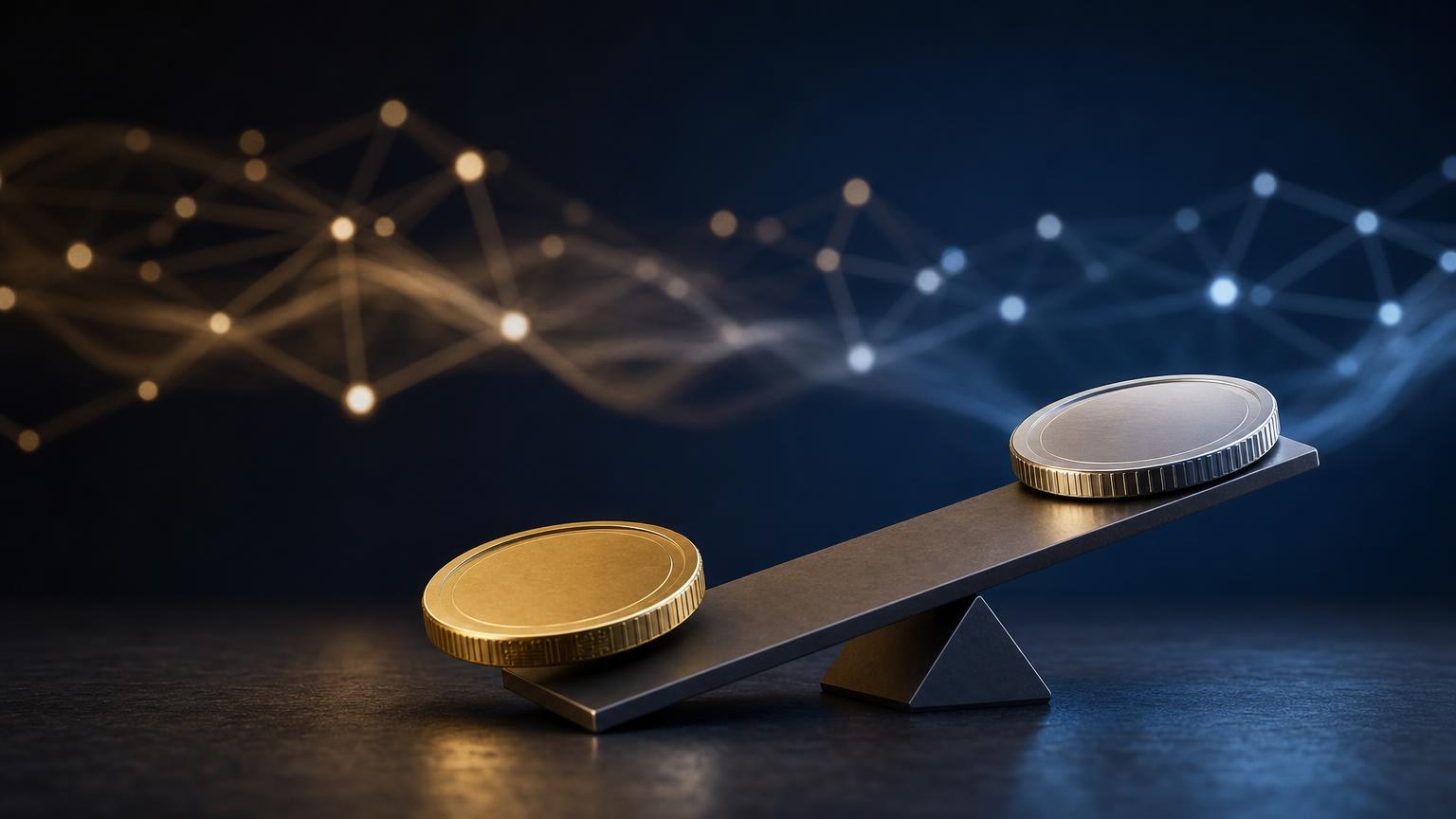 Painel de troca de criptomoedas com cotação, liquidez, tolerância de slippage e verificação da transação na blockchain.